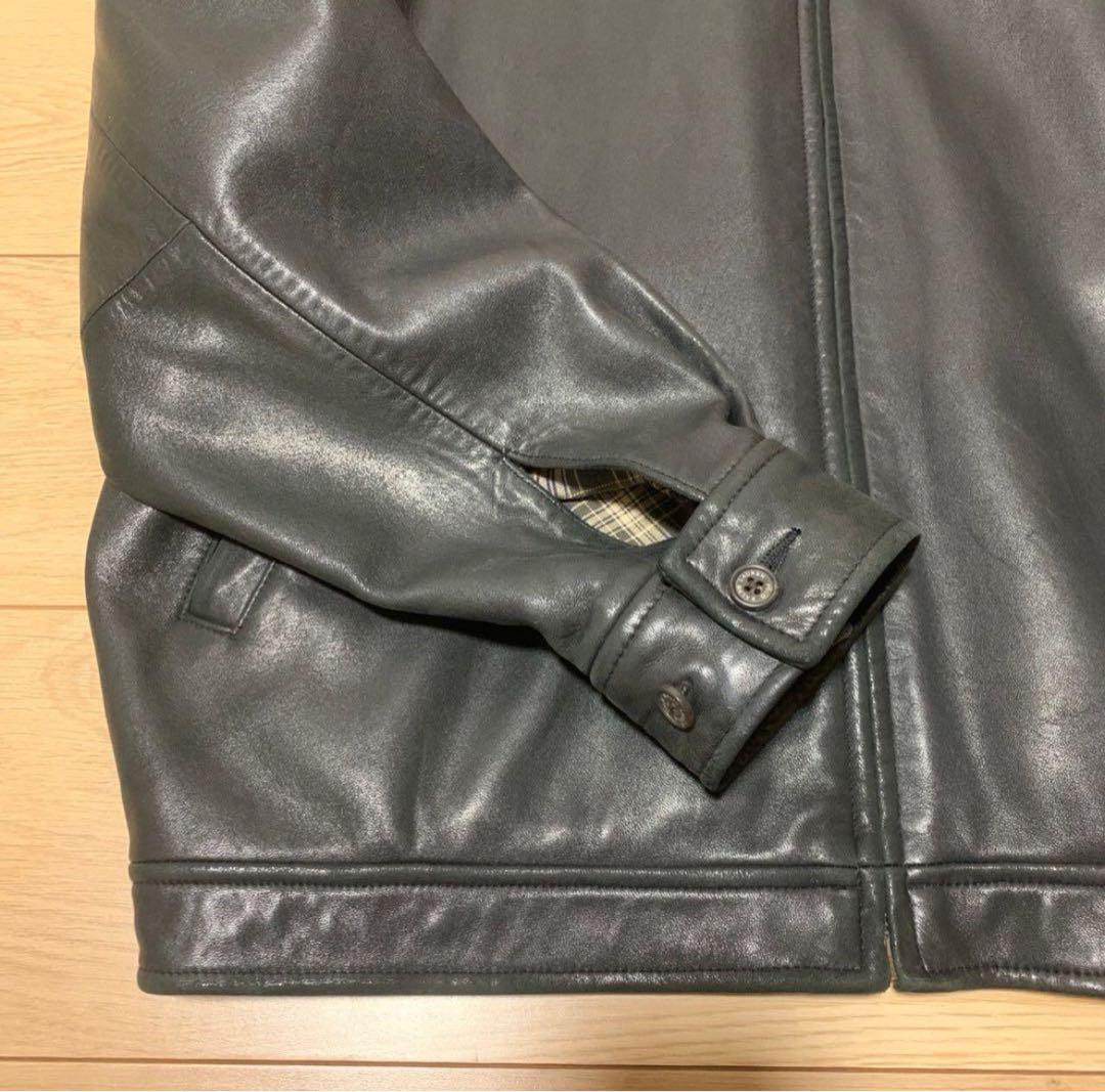 スペシャル 90s ラルフローレン レザー スイングトップ ジャケット L