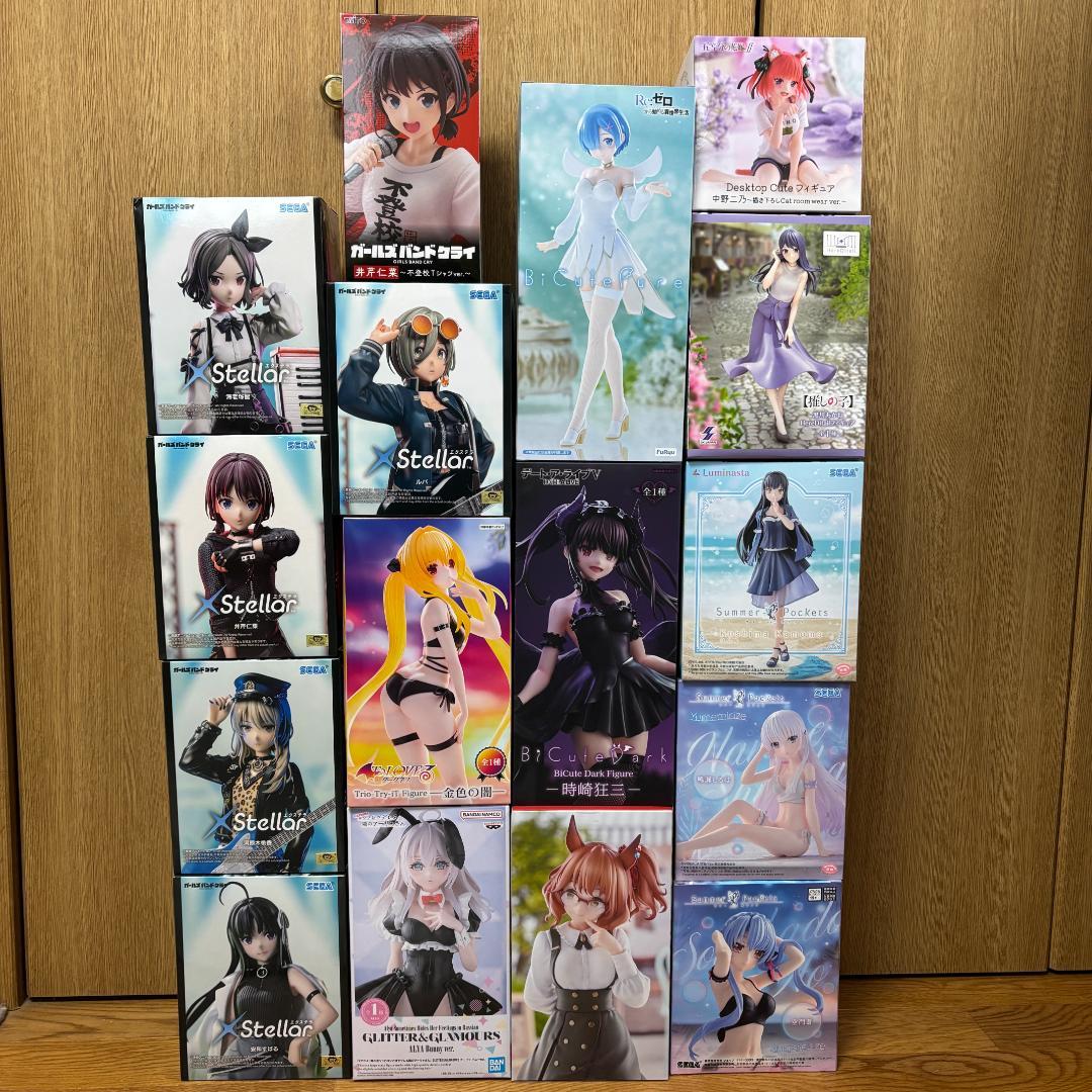 まとめ売り16点(未開封)　ガールズバンドクライ XStellar TAITO等