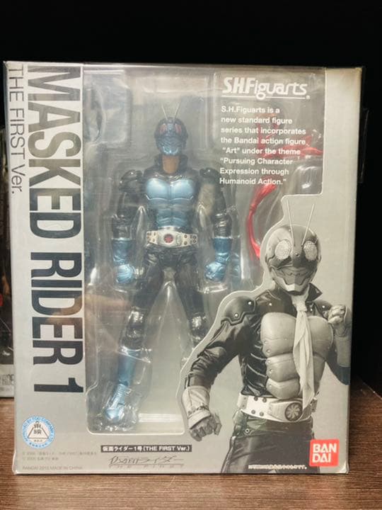 S.H.Figuarts 仮面ライダー1号　THE FIRST