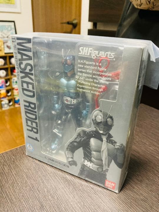 S.H.Figuarts 仮面ライダー1号　THE FIRST