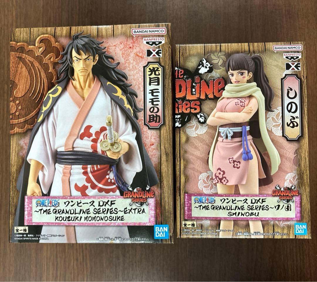 ワンピース DXF 光月モモの助 ワノ国 しのぶ - メルカリ