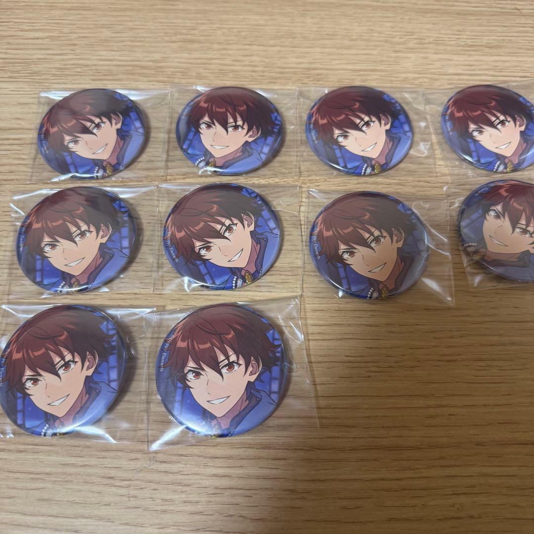 あんスタ 守沢千秋 コレ缶 缶バッジ Oct 10点 - メルカリ