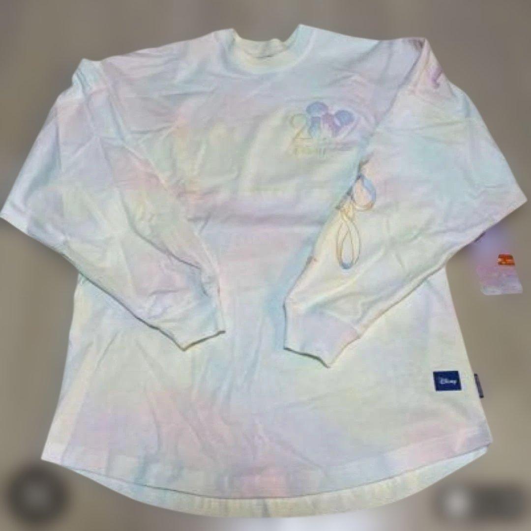 新品タグ付】香港ディズニー 20周年 スピリットジャージー ダッフィー