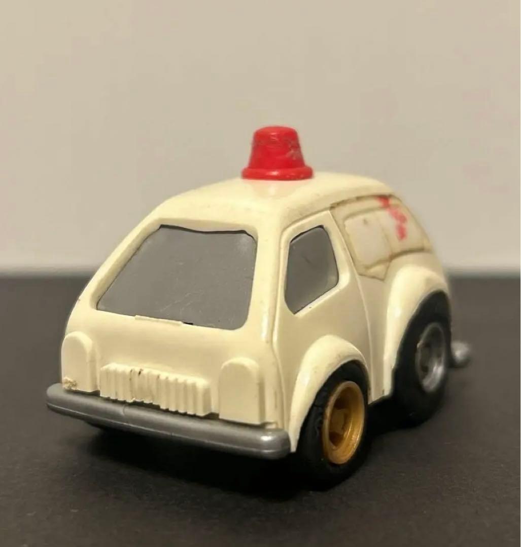 初期 チョロQ 豆ダッシュ 救急車 - メルカリ