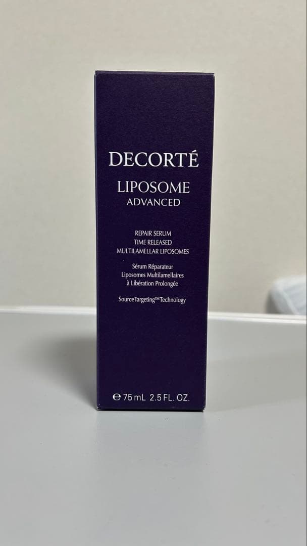 デコルテ　リポソームセラム75ml 新品　おまけ付き
