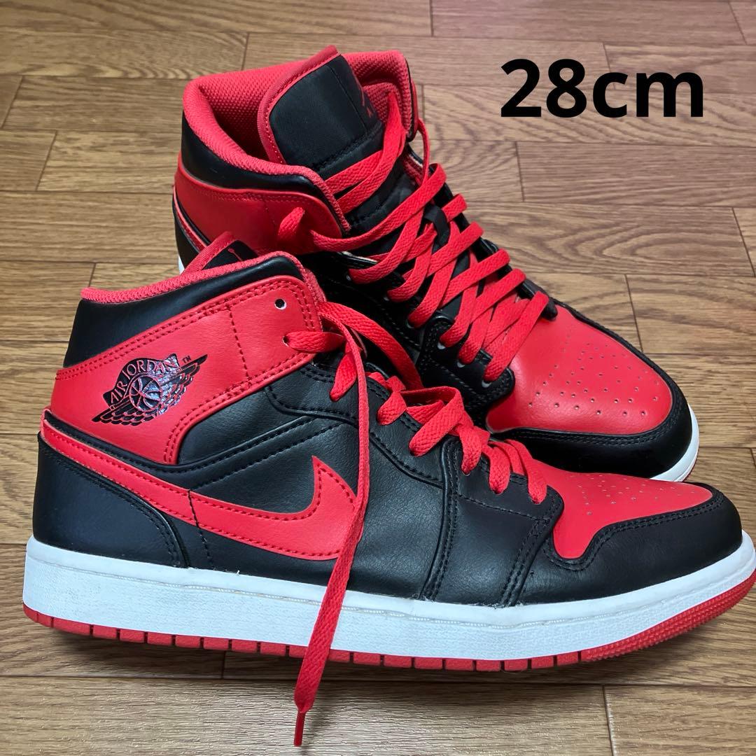 S*K様 Nike Air Jordan 1 Mid 28cm Nike Air Jordan 1 Mid Se Craft Air Jordan 1 Mid Se 28Cm Blk LGZ26