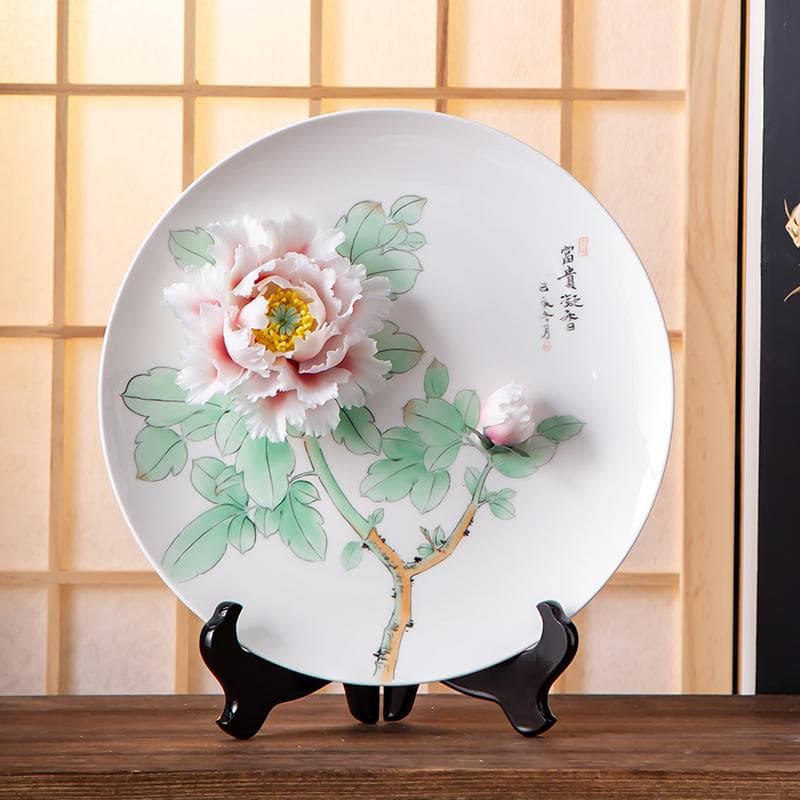 中国牡丹 富貴凌香