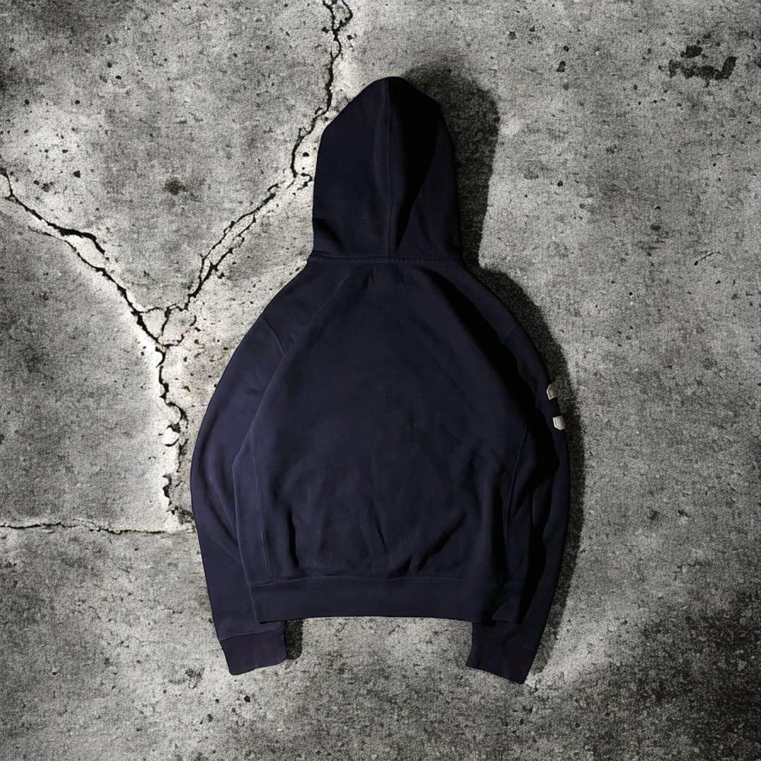 ラルフローレン ビッグポニー ダブルジップパーカー チェック 00s