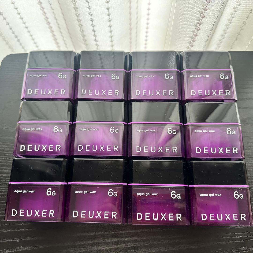 【ラスト】12個セット DEUXER デューサー6G
