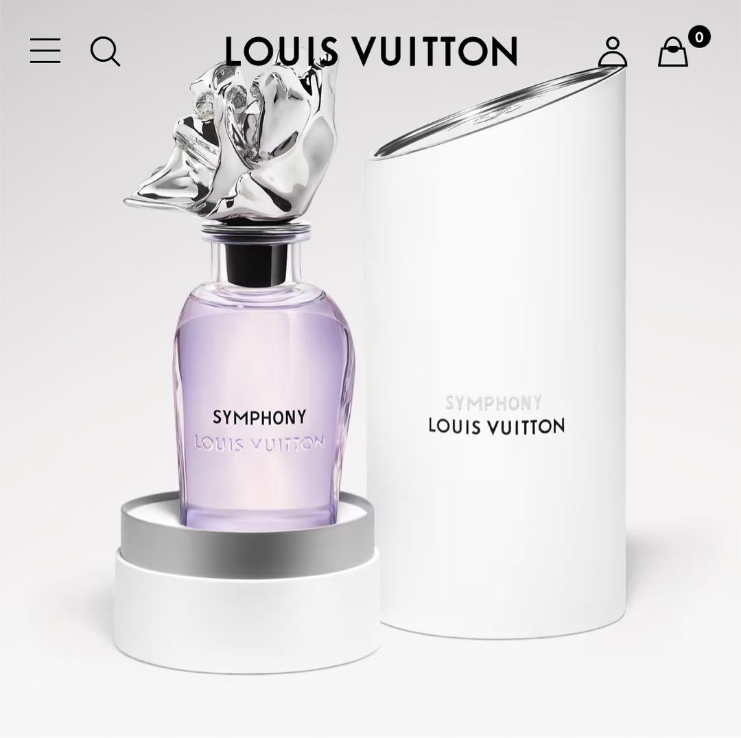 新品未使用 ルイヴィトン シンフォニー100ml香水 Louis Vuitton