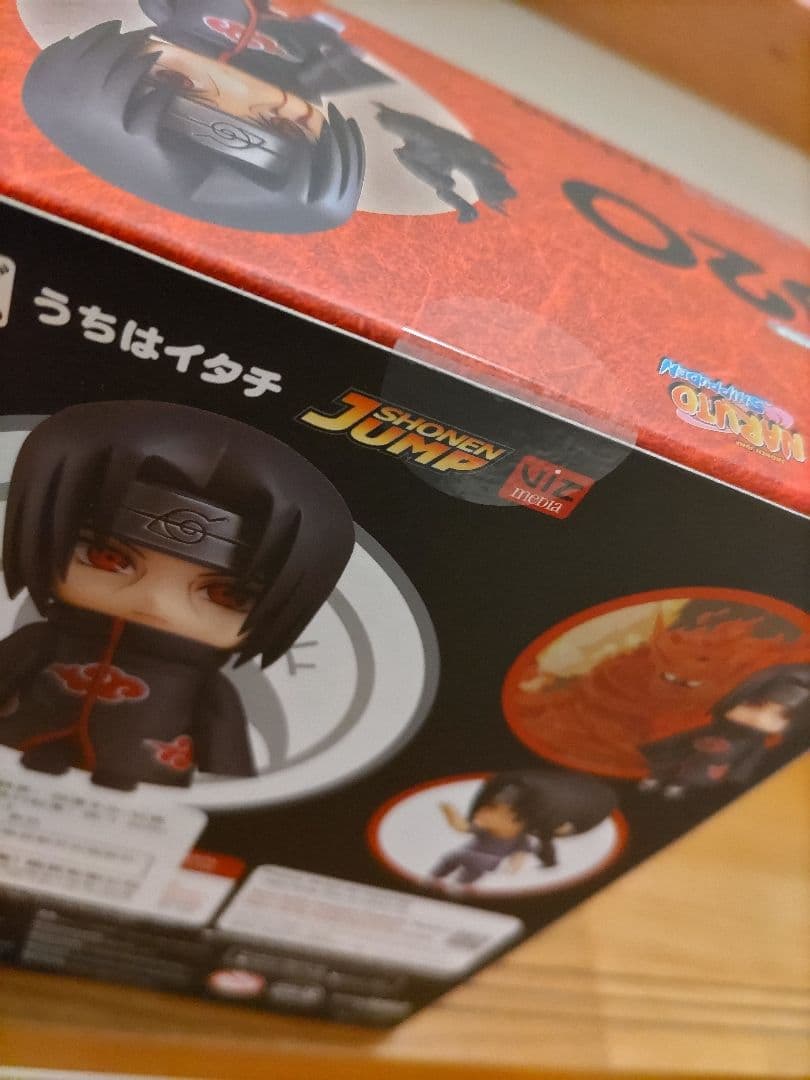新品未開封】NARUTO うちはイタチ 海外限定 ねんどろいど 820 - メルカリ