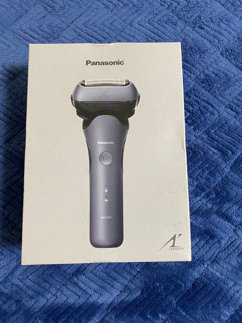 Panasonic メンズ電気シェーバー ES-L361W-A メンズシェーバー ラムダッシュ3 青 ES-L360W-A [3枚刃 /AC100V-240V