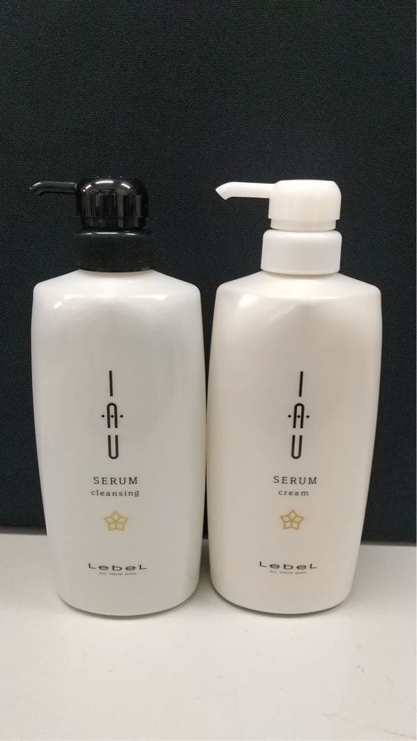 ルベル イオセラムシャンプー、トリートメント600mlポンプセット