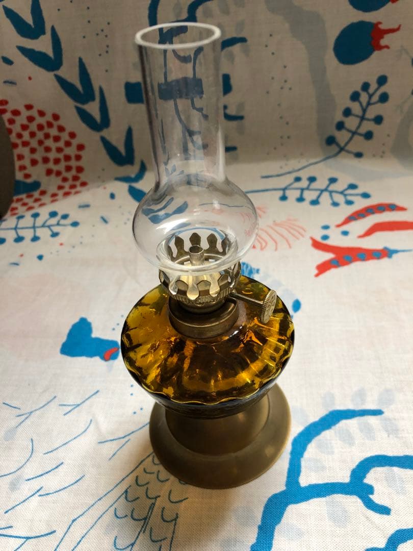 アンティーク オイルランプ ポーランド製