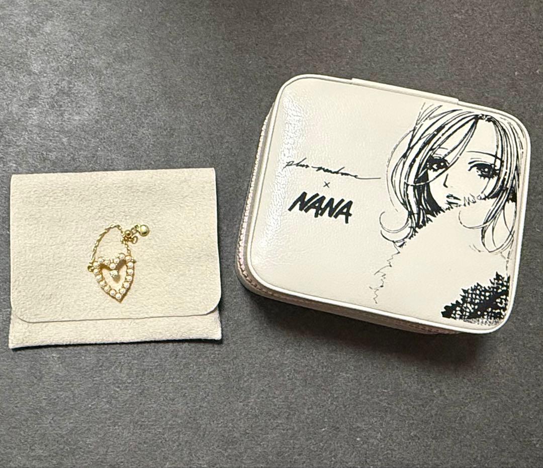 PLUS VENDOME ×NANA ハチ子　リングジュエリーボックスセット