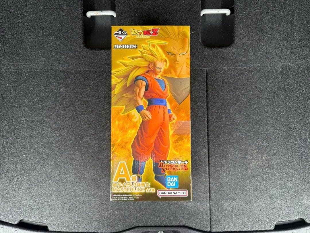 一番くじ　ドラゴンボール　A賞　スーパーサイヤ人3孫悟空