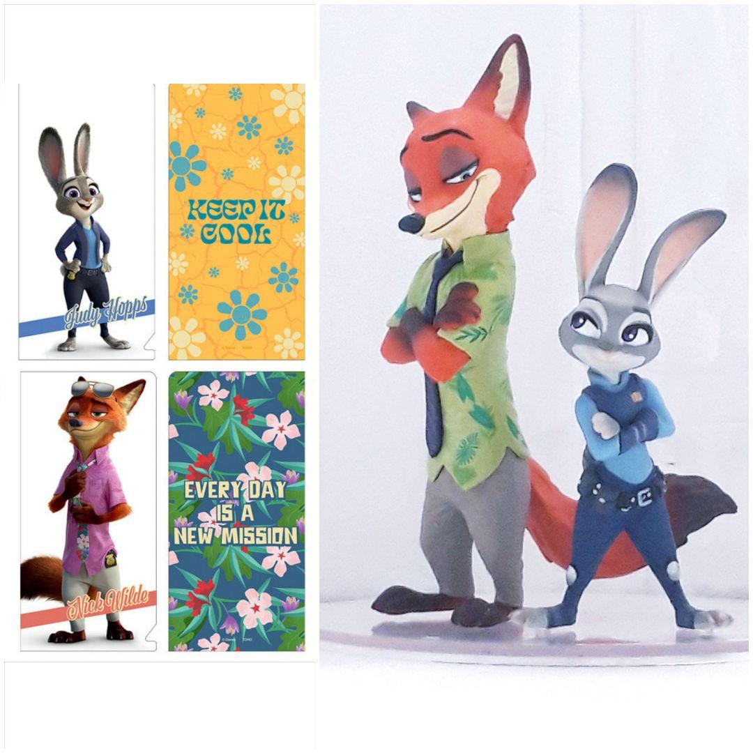 【超美品‼️】ズートピア　希少　激レア　フィギュア　映画グッズ　ZOOTOPIA