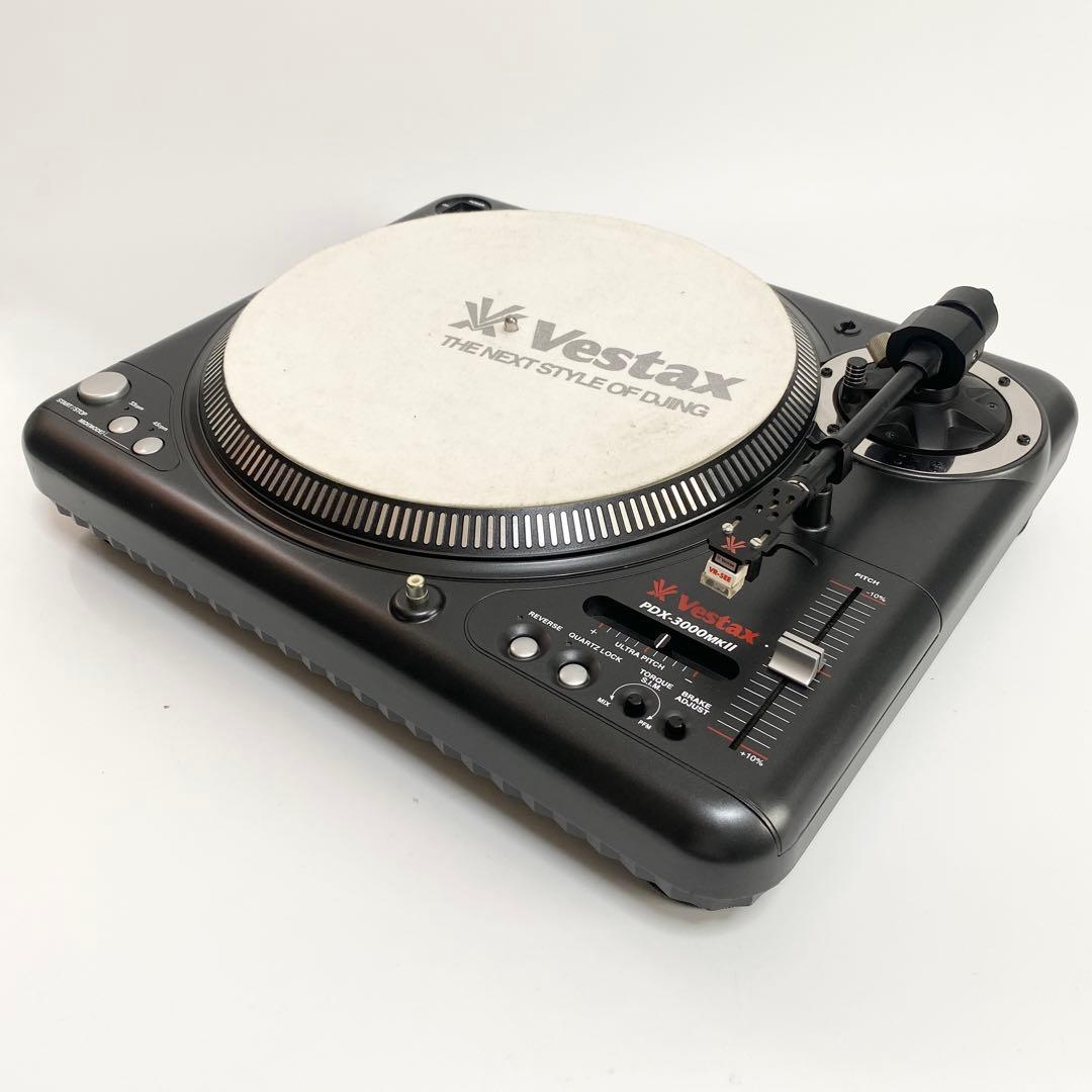 Vestax PDX-3000MKII ターンテーブル