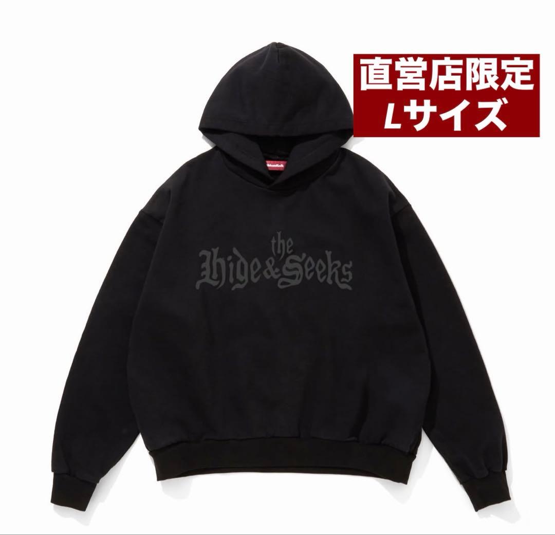 HIDEANDSEEK Toru Nishiura 直営店限定 フーディー