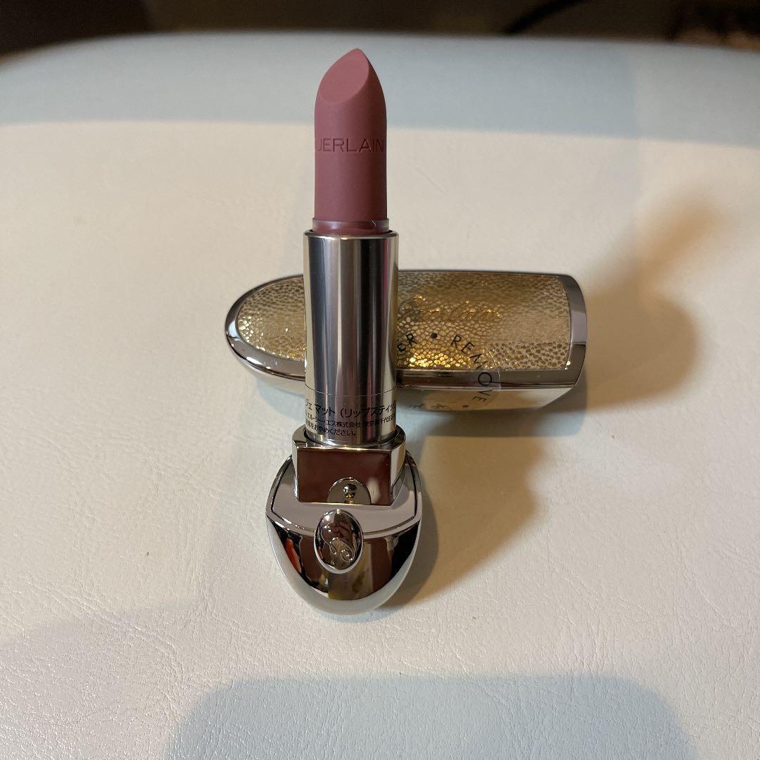 【新品】ゲランルージュジェマットゴールドケース・リップ付き ルージュ ジェ ケース / ゲラン(口紅, メイクアップ)の通販 - アット