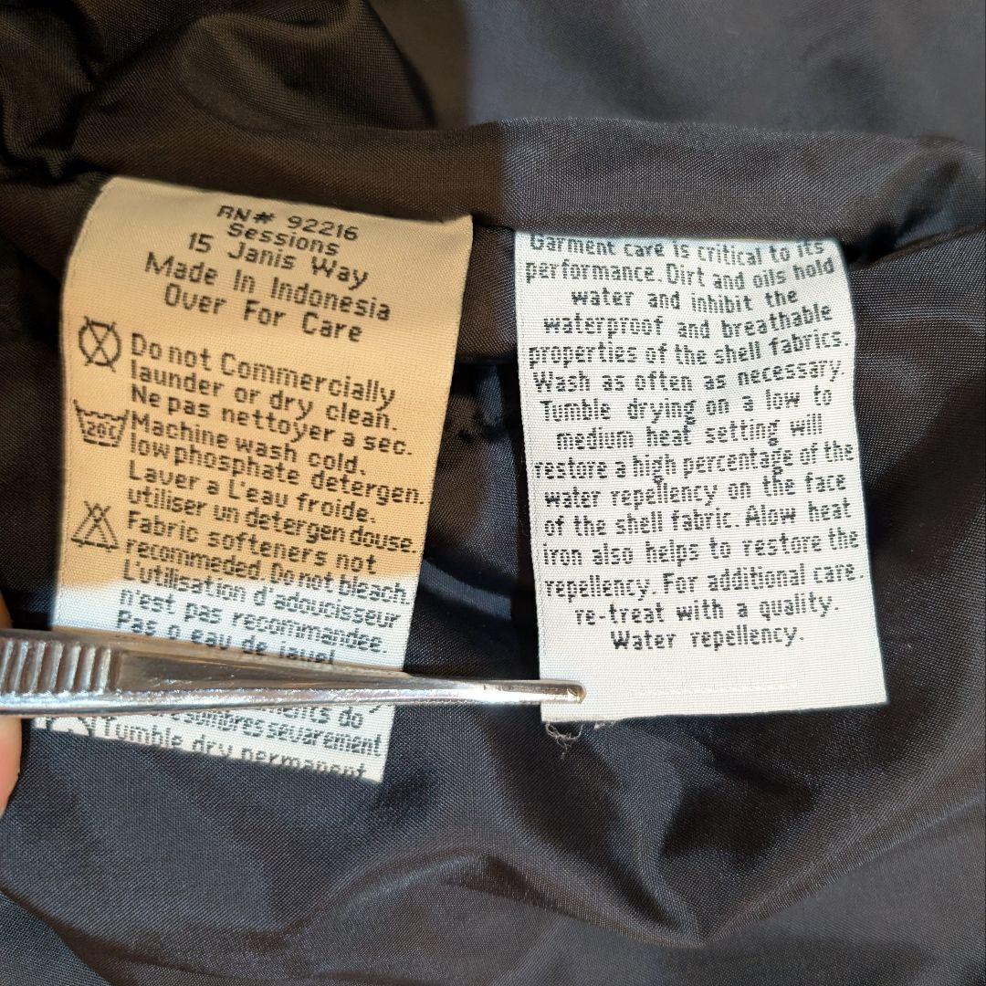 ☆初春セール☆90s SESSIONS スノボジャケット スターロゴ L相当