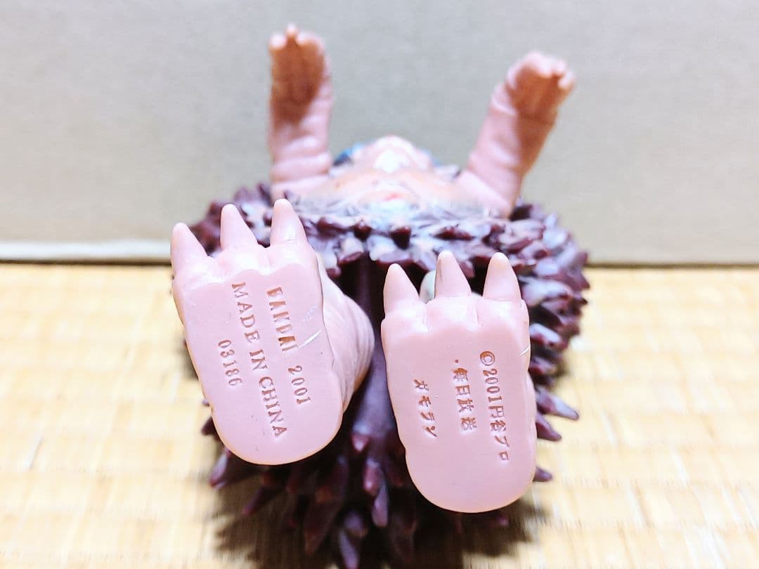 旧800シリーズ ガモラン 17cm ウルトラマン ウルトラ怪獣 ソフビ 307