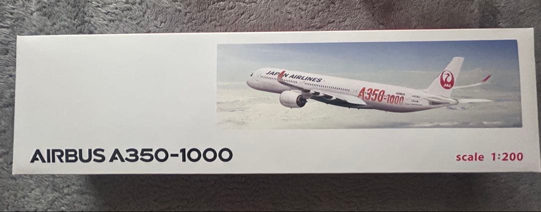 AIRBUS A350-1000 1:200スケール PPC Models Japan Airlines Airbus A350-1000 1/200 Scale PP-224653
