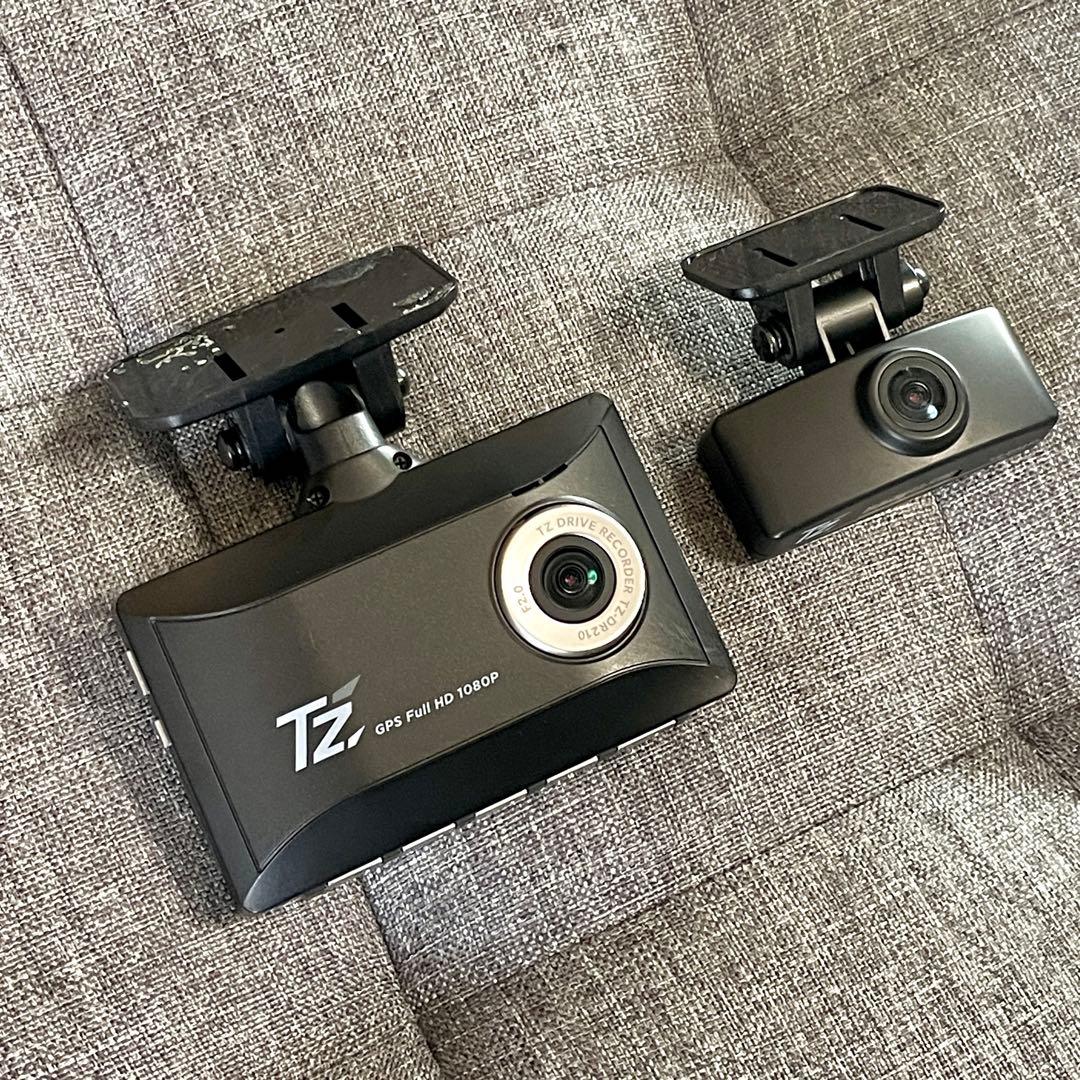 トヨタ純正 ドライブレコーダー TZ-DR210 コムテック 前後2カメラ