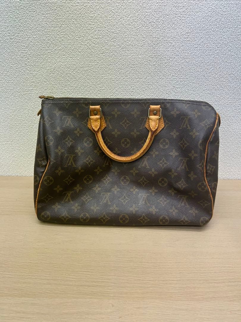 Louis Vuitton ルイヴィトン モノグラム スピーディ35 B55 ルイ・ヴィトン LOUIS VUITTON 2004年製 モノグラム スピーディ 35