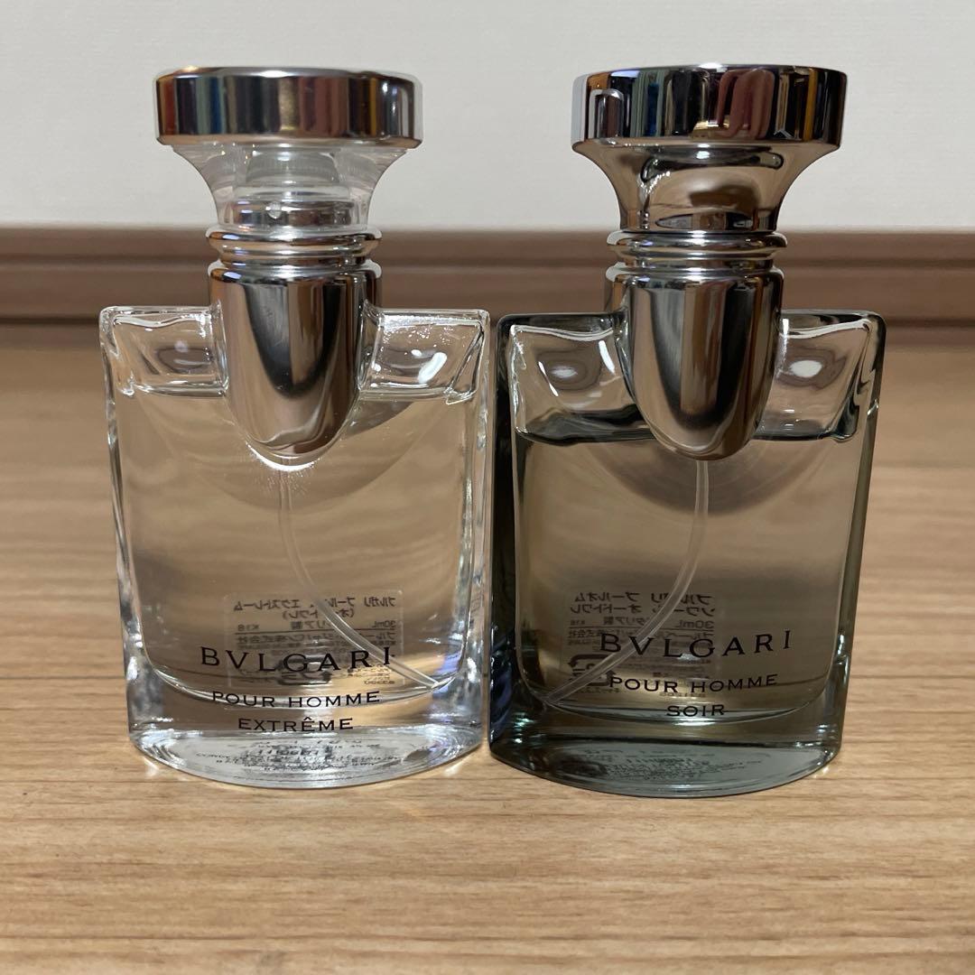 香水 BVLGARI POUR HOMME EXTREME & SOIRセット