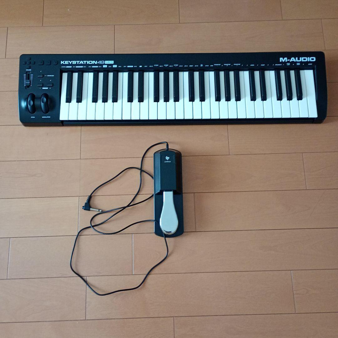 M-AUDIO KEYSTATION 49 MK3 MIDIキーボード