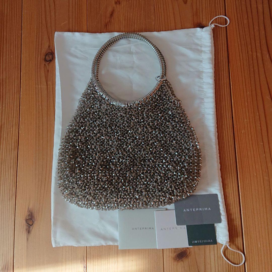 ANTEPRIMA ラウンドワイヤーバッグ