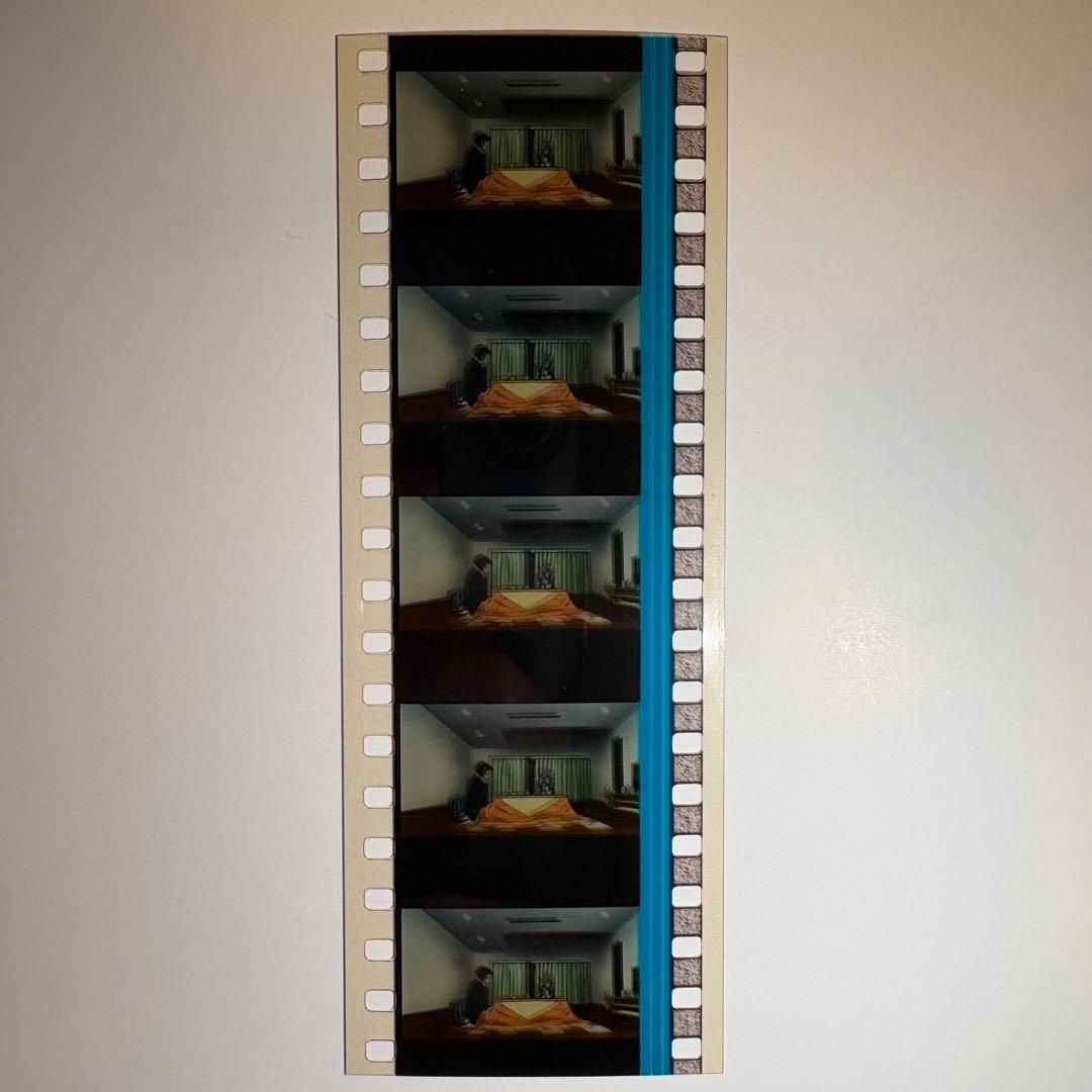 長門有希 キョン 涼宮ハルヒの消失 復刻フィルム ブックマーク 入場者