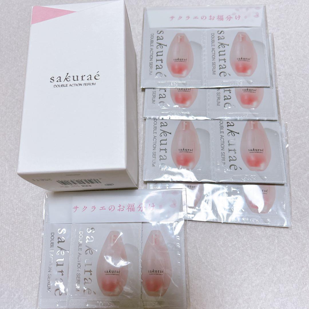 サクラエ　ダブルアクションセラム33ml サクラエ ダブルアクションセラム リフィル (詰め替え用) 33ml （約1