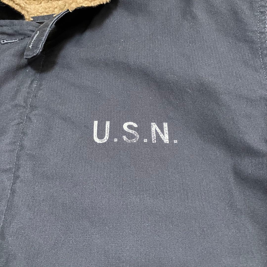 WAIPER.inc U.S.NAVY N-1 デッキジャケット サイズ44