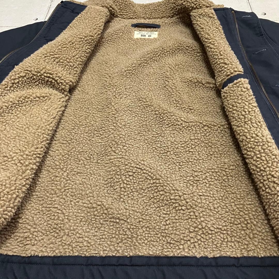 WAIPER.inc U.S.NAVY N-1 デッキジャケット サイズ44