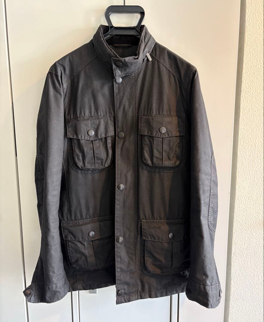 【週末特価】Barbour corbrighe ブラック
