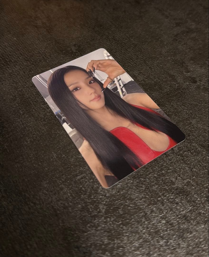 BLACKPINK DEADLINE POP-UP JISOO ジス トレカ2枚 - メルカリ