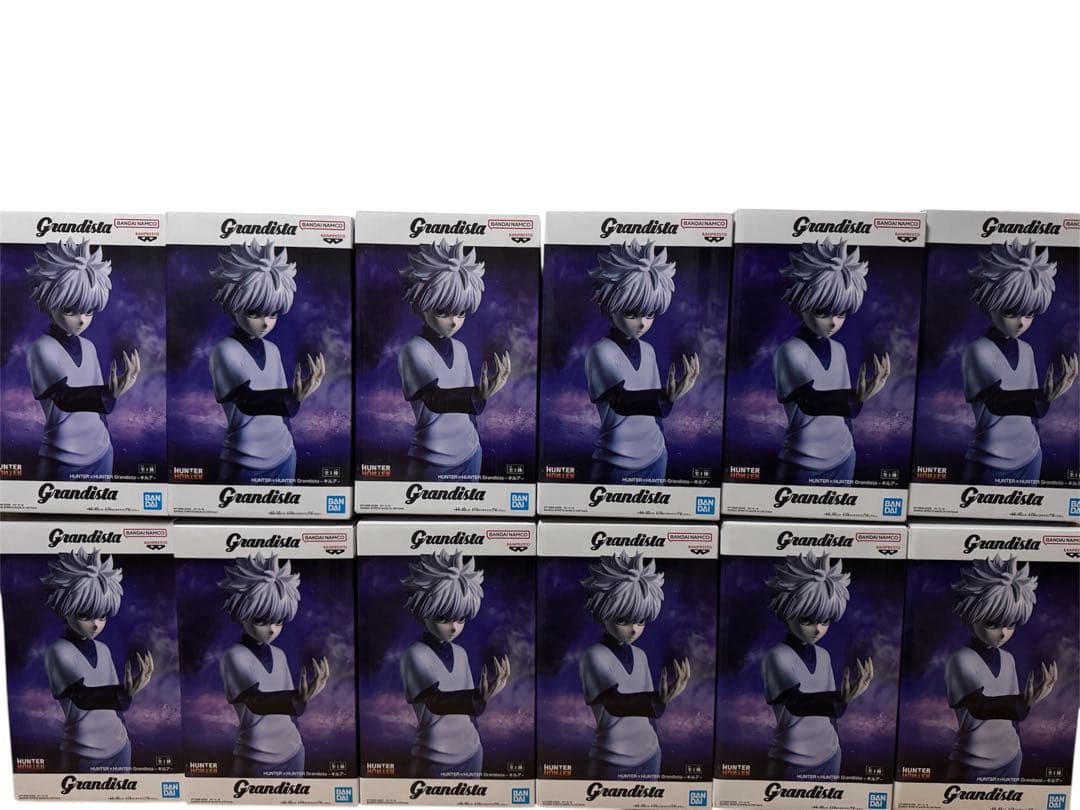 2.HUNTER×HUNTER キルア　フィギュアセット