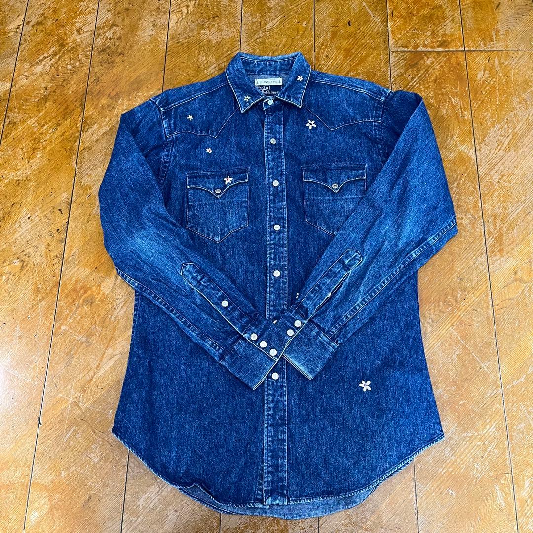 SHANANA MIL Ralph Lauren デニムシャツ Mサイズ