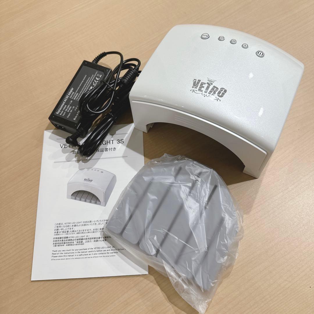 VETRO LED LIGHT 3S 新品未使用