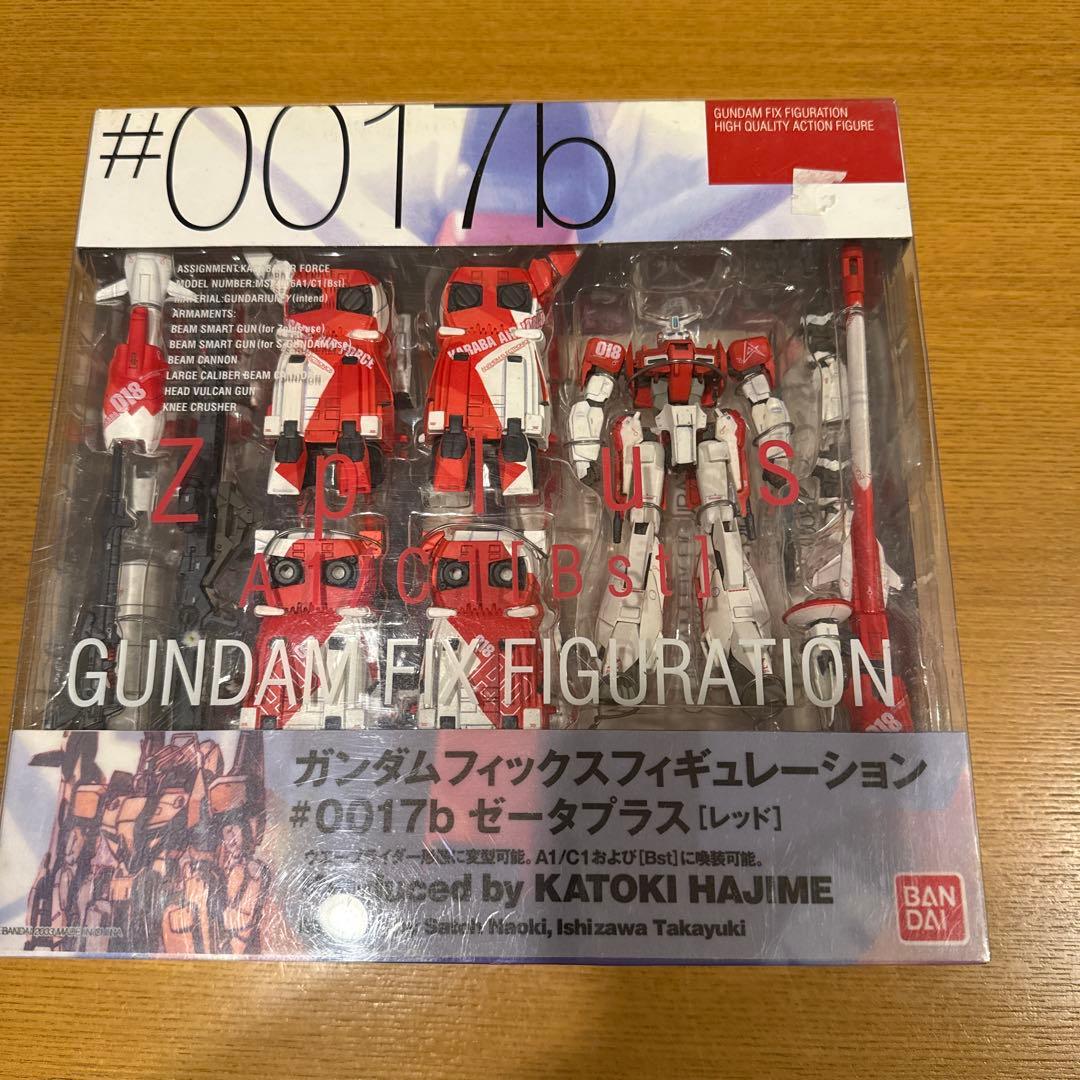 ガンダムフィックス　ゼータプラスレッドフィギュア