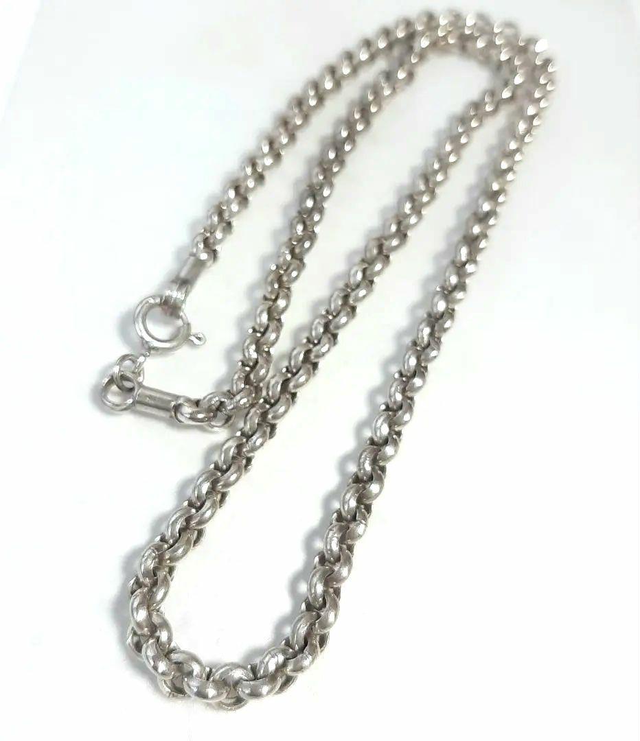 銀　チェーン　ネックレス　925　Silver　シルバー　n1