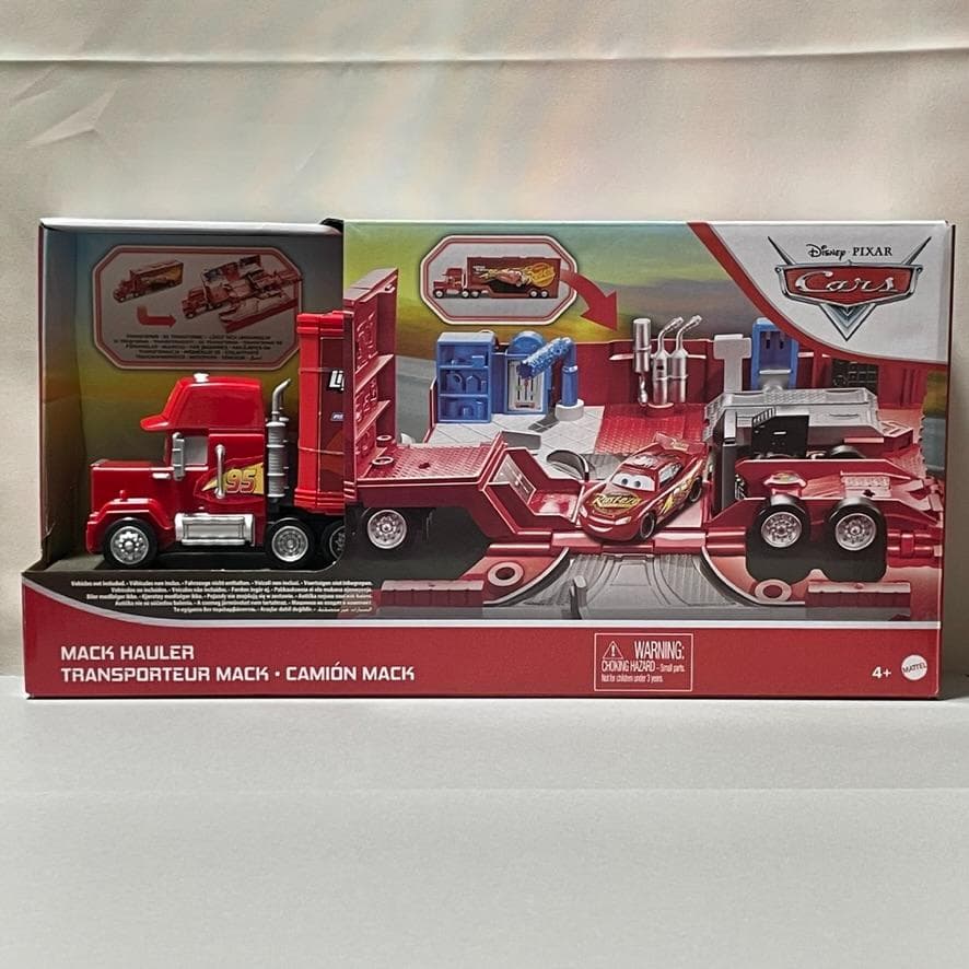 カーズ マック ハウラー / ミニカー レーストラック プレイセット