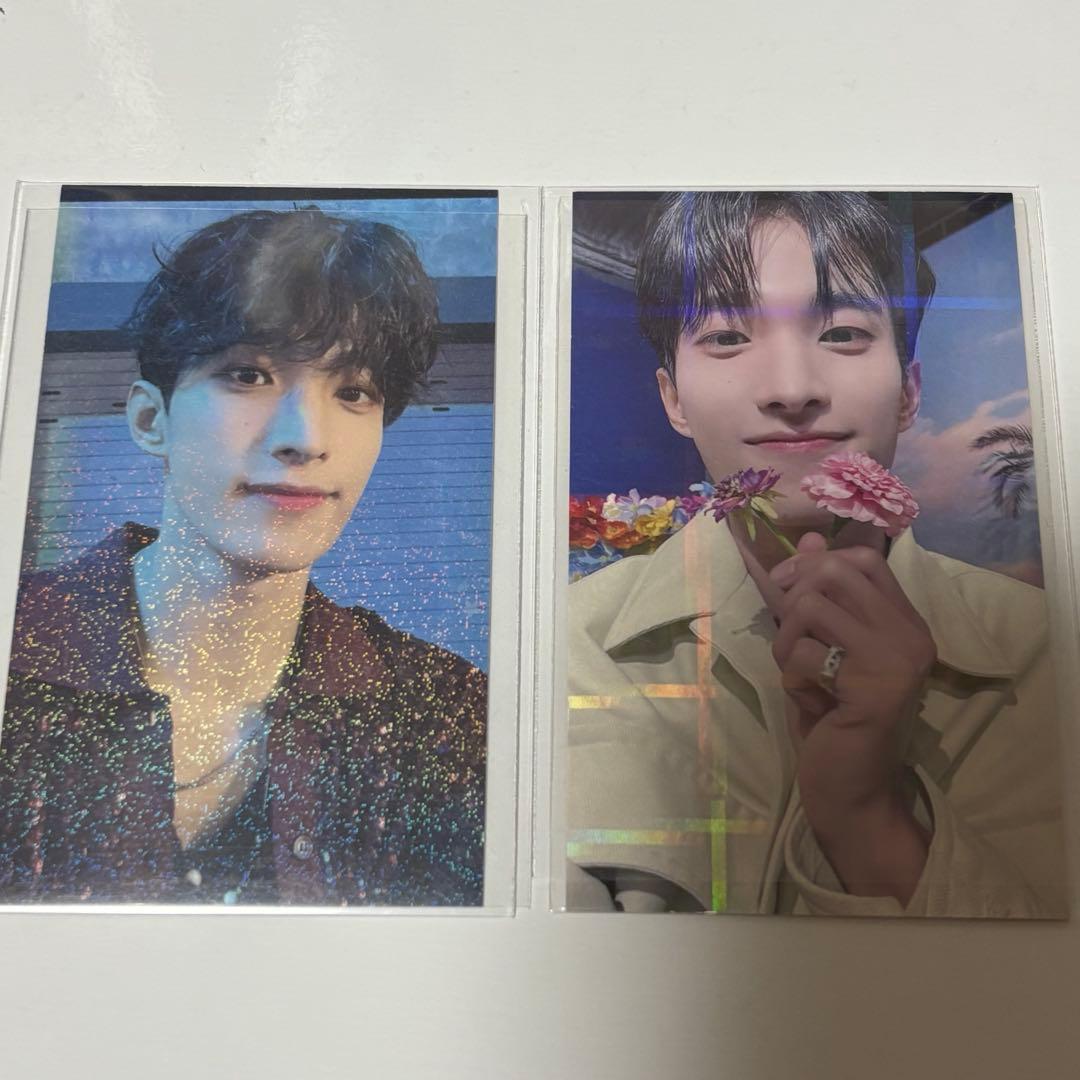 SEVENTEEN ドギョム sector17 ラキドロ セット SEVENTEEN - SEVENTEEN sector17 トレカ ドギョムの通販 by 👼✨shop