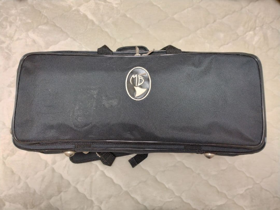 マーカスボナ　トランペットシングルケース　黒