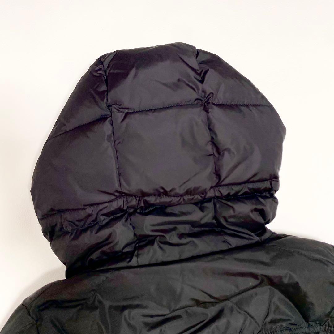 モンクレール SERRE ダウンジャケット フリル フード付き ドローコード