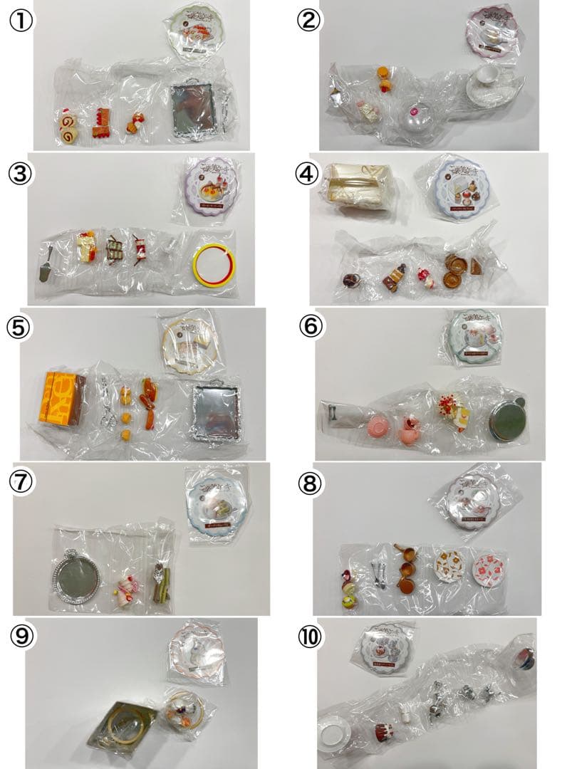 ご褒美ケーキ ぷちサンプル リーメント - メルカリ