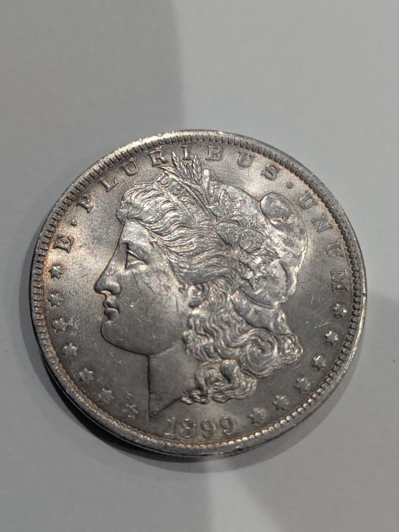 1899-o モルガン・ダラー 銀貨 JCC | ジャパンコインキャビネット / 【SOLD】アメリカ 1899-O $1 銀貨