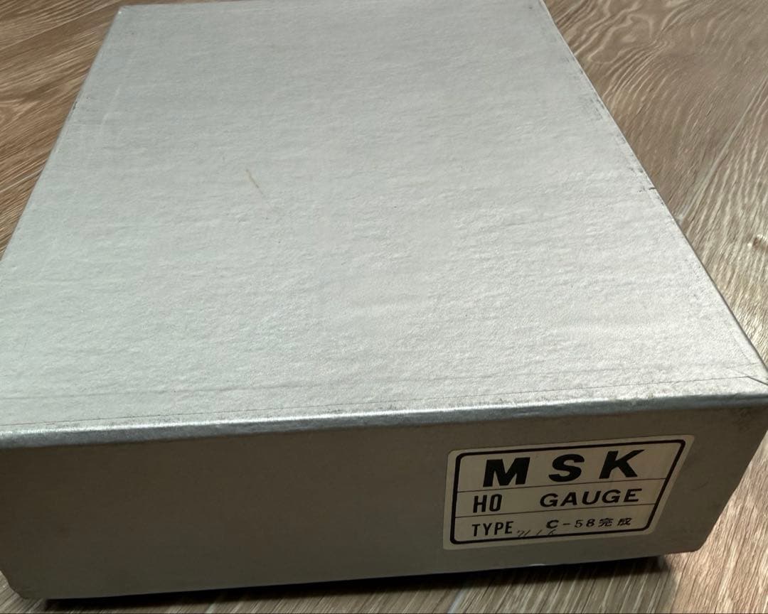 MSK HOゲージ 国鉄 C58形 蒸気機関車 C5838 真鍮製 完成品 C58形蒸気機関車 真鍮製 16番ゲージ[1:80スケール 16.5mm/HOゲージ
